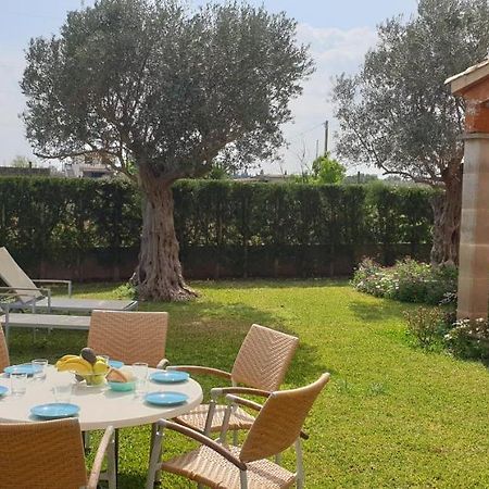 Finca Son Gallina Con Piscina Y Jardin En Sa Pobla, Ideal Para 6 Personas エクステリア 写真