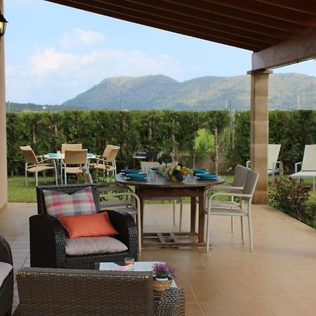 Finca Son Gallina Con Piscina Y Jardin En Sa Pobla, Ideal Para 6 Personas エクステリア 写真