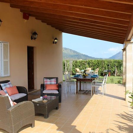 Finca Son Gallina Con Piscina Y Jardin En Sa Pobla, Ideal Para 6 Personas エクステリア 写真