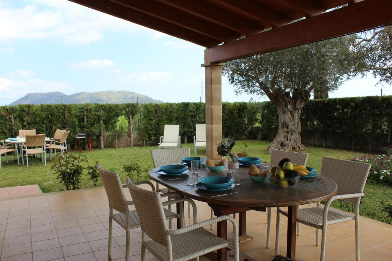 Finca Son Gallina Con Piscina Y Jardin En Sa Pobla, Ideal Para 6 Personas エクステリア 写真