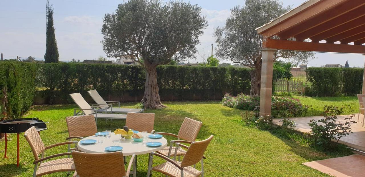 Finca Son Gallina Con Piscina Y Jardin En Sa Pobla, Ideal Para 6 Personas エクステリア 写真
