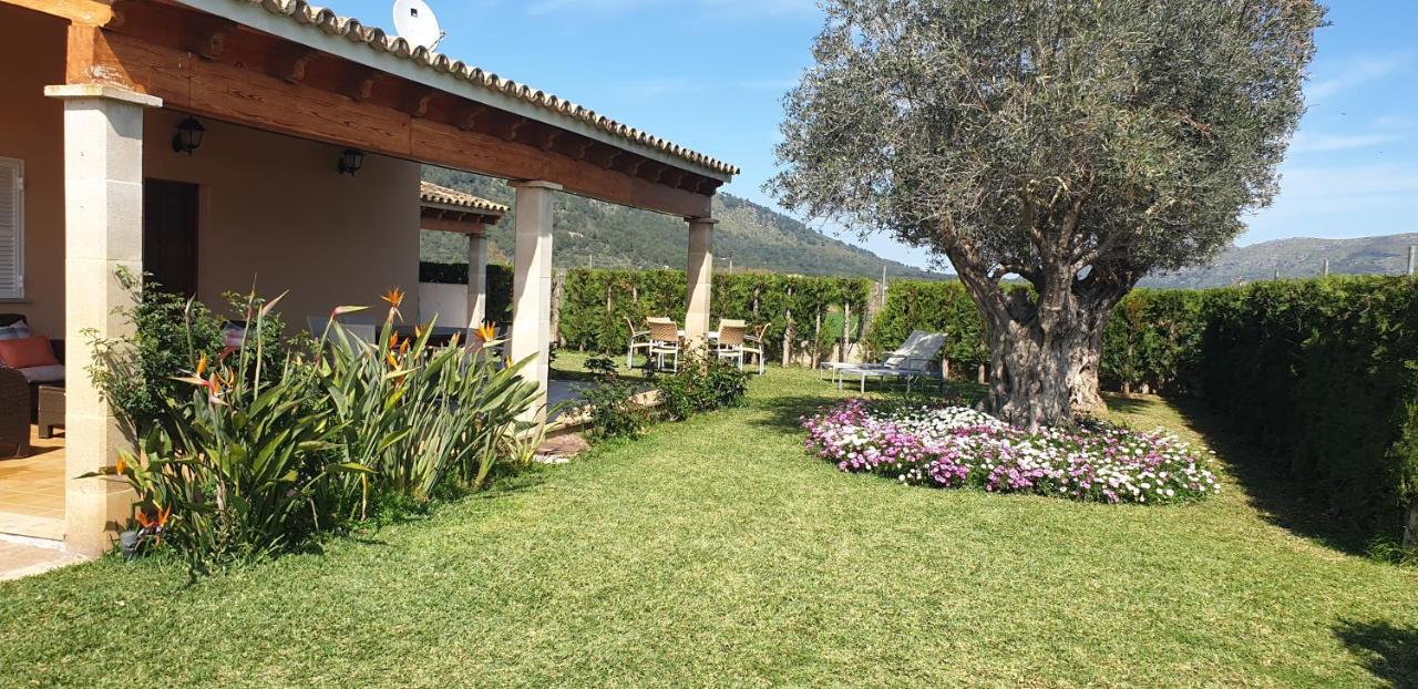 Finca Son Gallina Con Piscina Y Jardin En Sa Pobla, Ideal Para 6 Personas エクステリア 写真