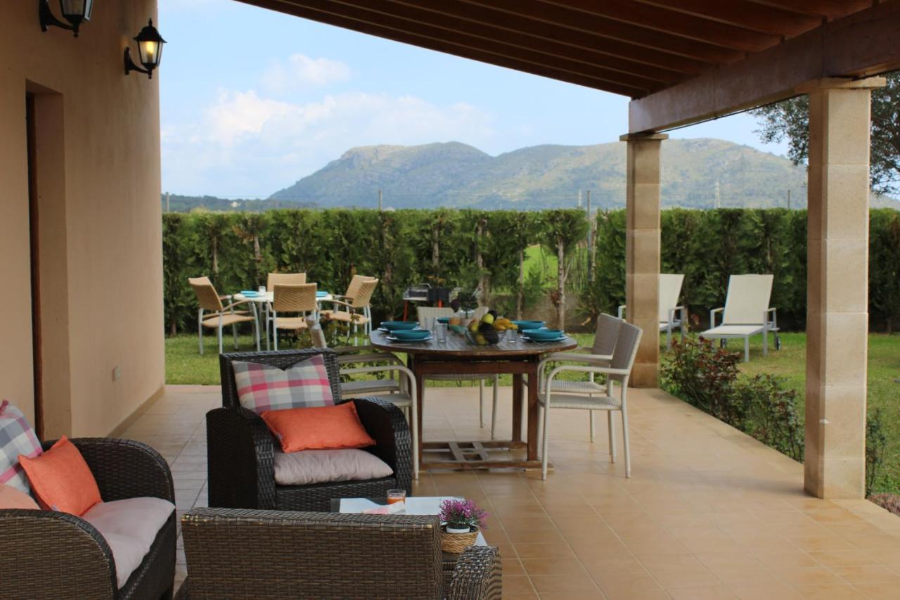 Finca Son Gallina Con Piscina Y Jardin En Sa Pobla, Ideal Para 6 Personas エクステリア 写真