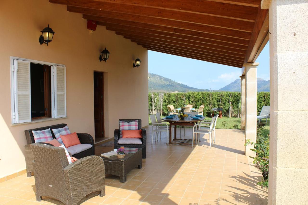 Finca Son Gallina Con Piscina Y Jardin En Sa Pobla, Ideal Para 6 Personas エクステリア 写真
