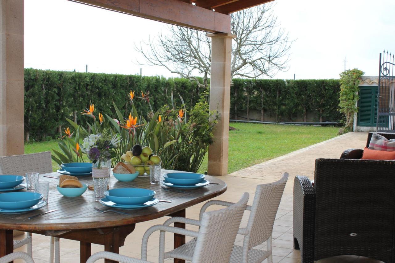 Finca Son Gallina Con Piscina Y Jardin En Sa Pobla, Ideal Para 6 Personas エクステリア 写真