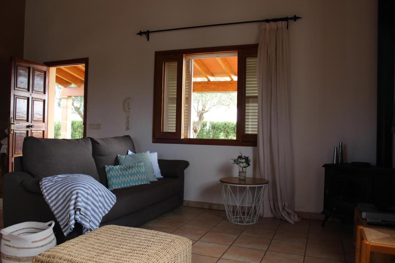 Finca Son Gallina Con Piscina Y Jardin En Sa Pobla, Ideal Para 6 Personas エクステリア 写真