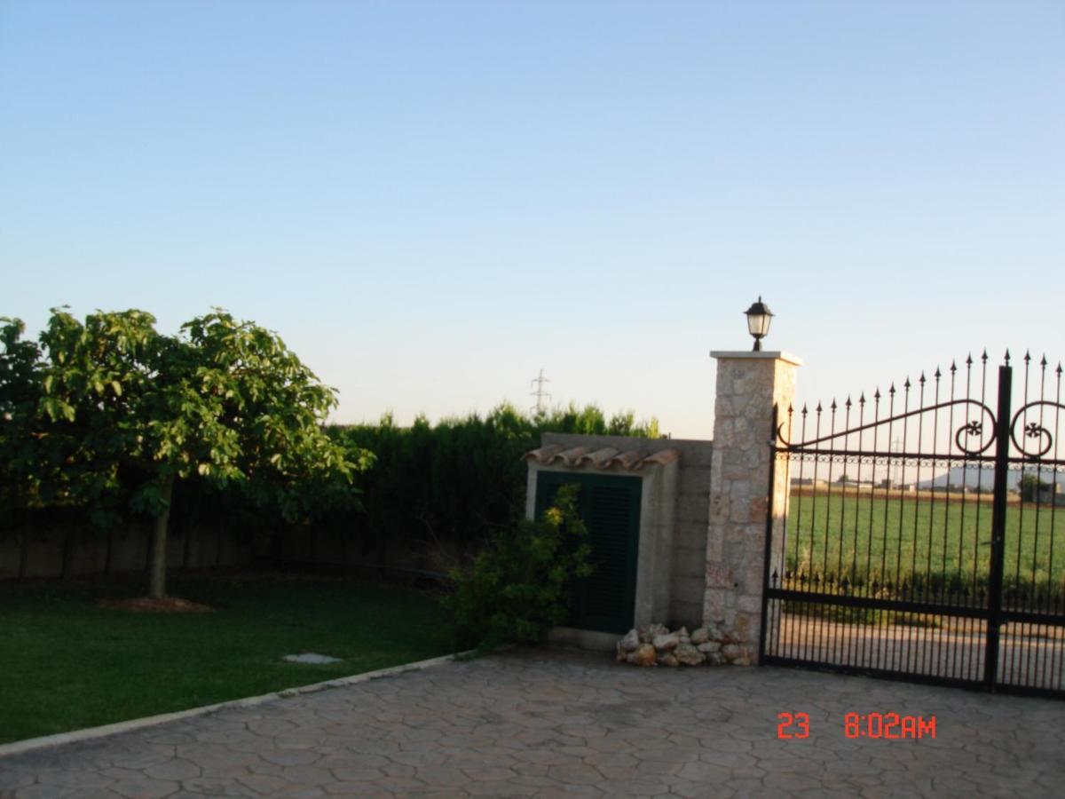 Finca Son Gallina Con Piscina Y Jardin En Sa Pobla, Ideal Para 6 Personas エクステリア 写真