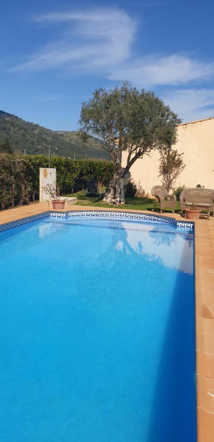 Finca Son Gallina Con Piscina Y Jardin En Sa Pobla, Ideal Para 6 Personas エクステリア 写真